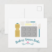 ベーカーズが焼く ポストカード (正面/裏面)