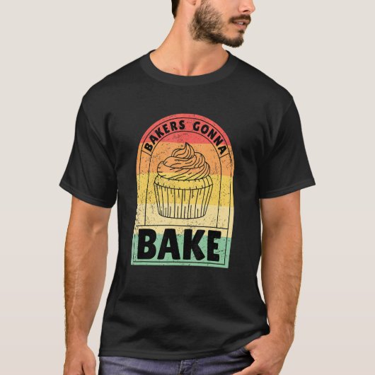 ベーカーズが焼く Tシャツ (正面)