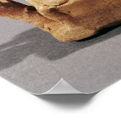 ベーカーズはテベスで生地を練る ポスター (角)