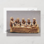 ベーカーズはテベスで生地を練る ポストカード (正面/裏面)