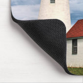 ベーカーズアイランドライトハウスマサチューセッツマウスパッド マウスパッド (コーナー)