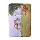 ベーカーズアイランドライトハウスマサチューセッツ州バスマット バスマット (正面縦)