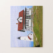 ベーカーズアイランドライトハウスマサチューセッツ州MAパズル ジグソーパズル (縦)