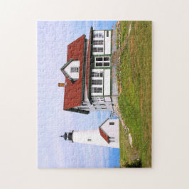 ベーカーズアイランドライトハウスマサチューセッツ州MAパズル ジグソーパズル