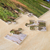 ベーカーズアイランドライトハウスマサチューセッツ州MAパズル ジグソーパズル (側面)