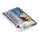 ベーカーズアイランドライトハウス、MAフレキシマグネット マグネット (右側)