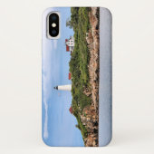 ベーカーズアイランドライトハウス、MA iPhone Xケース Case-Mate iPhoneケース (裏面)