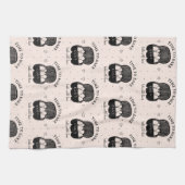 ベーカーズキッチンを焼くかわいい時間 キッチンタオル (横)