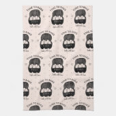 ベーカーズキッチンを焼くかわいい時間 キッチンタオル (縦)