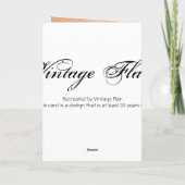 ベーカーズケーキ誕生日カード カード (裏面)