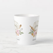 ベーカーズツールを焼く時間ラテマグカップ カフェラテマグ (正面)