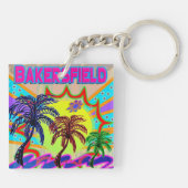 ベーカーズフィールドエターナルキーチェーン キーホルダー (裏面)