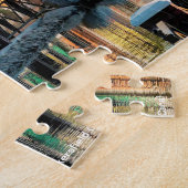 ベーカーズフィールドカナルジグソーパズル ジグソーパズル (側面)