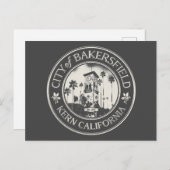 ベーカーズフィールドカリフォルニア ポストカード (正面/裏面)