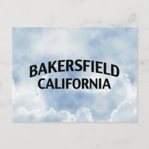 ベーカーズフィールドカリフォルニア ポストカード
