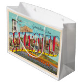 ベーカーズフィールドカリフォルニアCAラージレター ラージペーパーバッグ (裏面アングル)