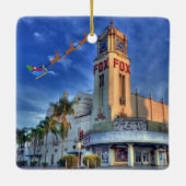 ベーカーズフィールドクリスマスオーナメント セラミックオーナメント (裏面)