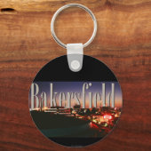 ベーカーズフィールドスカイラインとベーカーズフィールド キーホルダー (正面)