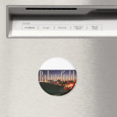 ベーカーズフィールドスカイラインとベーカーズフィールド マグネット (インサイチュ (食洗機))