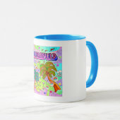 ベーカーズフィールドバケーションターゲットマグ マグカップ (正面右)