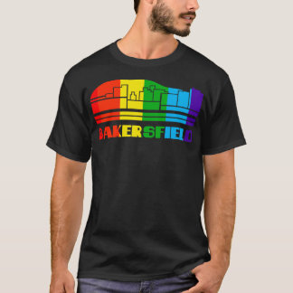 ベーカーズフィールドプライドベーカーズフィールドLGBTギフトLGBTQ Sup Tシャツ