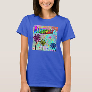 ベーカーズフィールドヴィヴィッドロマンスTシャツ Tシャツ