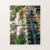 ベーカーズフィールド運河カリフォルニア州。 ジグソーパズル (縦)