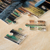 ベーカーズフィールド運河 ジグソーパズル (側面)