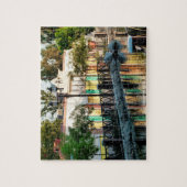 ベーカーズフィールド運河 ジグソーパズル (縦)