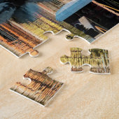 ベーカーズフィールド運河 ジグソーパズル (側面)