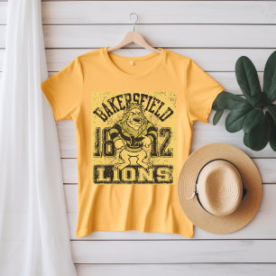 ベーカーズフィールド1812ライオンズTシャツ Tシャツ