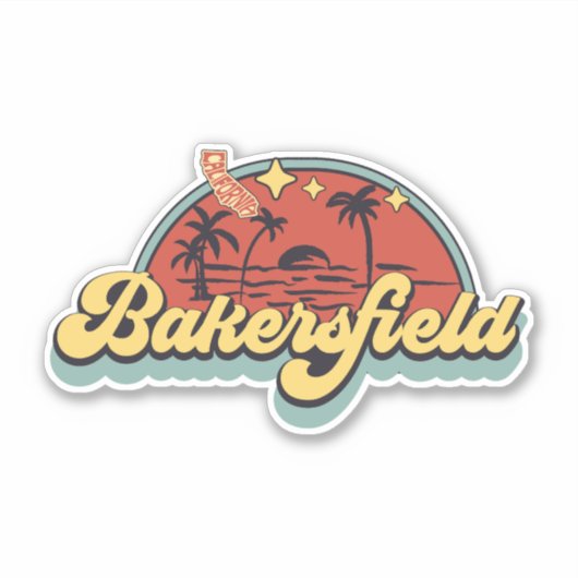 ベーカーズフィールド, カリフォルニア シール (正面)