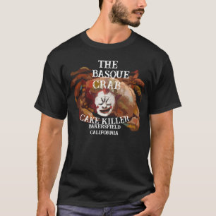 ベーカーズフィールド バスク カニケーキ キラー カリフォルニア Tシャツ