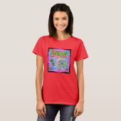 ベーカーズフィールドTrue Progress Tシャツ (正面フル)