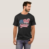 ベーカーズフィールドUSA Tシャツ (正面フル)