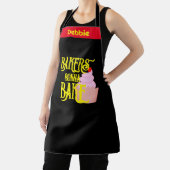 ベーカーズベイクエプロン – おもしろいギフトパーソナライズされた エプロン (インサイチュ)