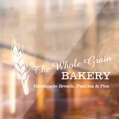 ベーカーズベーカリー麦粒業白 ウィンドウサイン (シート2)