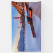 ベーカービーチ 横断幕 (縦)