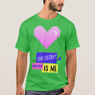 ベーカーベーキングシークレットユーモアのグラフィックTシャツ Tシャツ