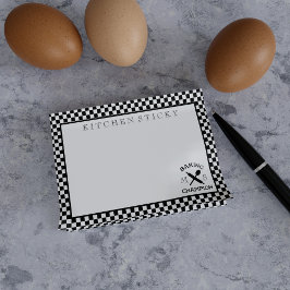 ベーカーベーキングチャンピオンキッチンポストitメモ ポストイット