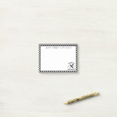 ベーカーベーキングチャンピオンキッチンポストitメモ ポストイット (デスク上)