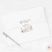 ベーカーベーキングツール |キッチンから スクエアシール (封筒)