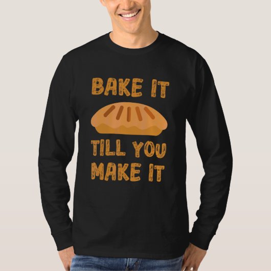 ベーカーベーキング引用文1 Tシャツ (正面)