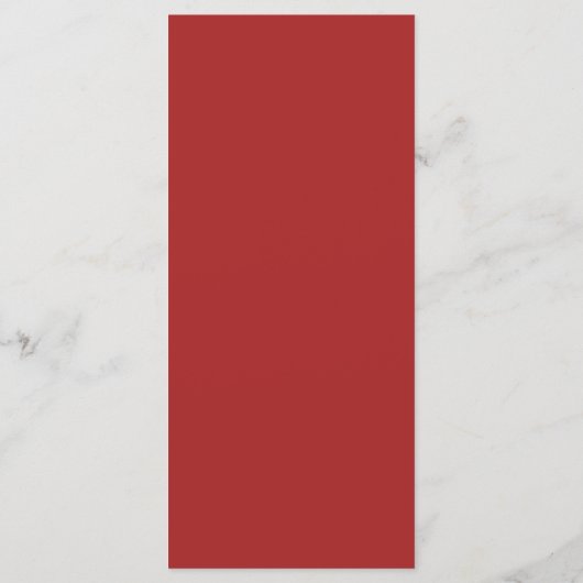 ベーカーユニークのロゴベーカリーパティシピンクレッド メニュー (裏面)