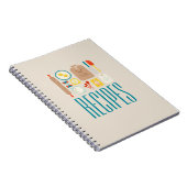 ベーカーレシピ ノートブック (右側)