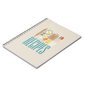 ベーカーレシピ ノートブック (左側)