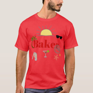 ベーカー休暇 Tシャツ