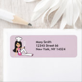 ベーカー婦人リターンラベル ラベル (インサイチュ)