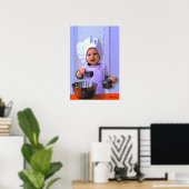 ベーカー少年 ポスター (ホームオフィス)