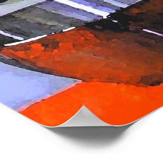 ベーカー少年 ポスター (角)